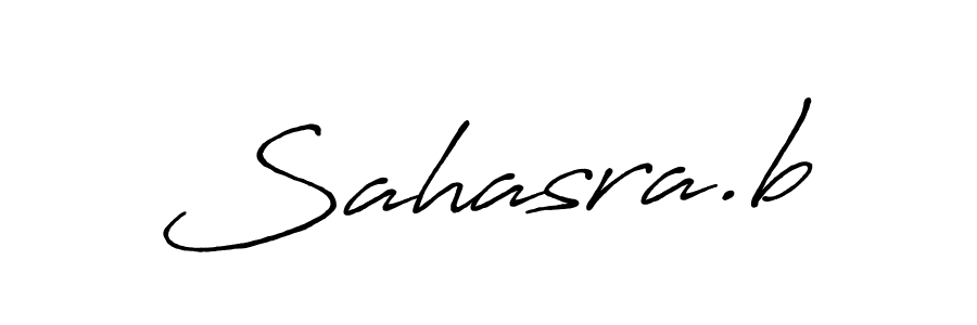 The best way (Antro_Vectra_Bolder) to make a short signature is to pick only two or three words in your name. The name Sahasra.b include a total of six letters. For converting this name. Sahasra.b signature style 7 images and pictures png