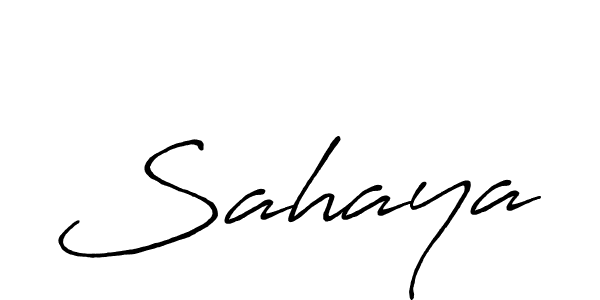 Best and Professional Signature Style for Sahaya. Antro_Vectra_Bolder Best Signature Style Collection. Sahaya signature style 7 images and pictures png