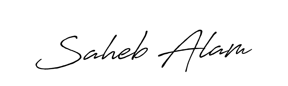 How to Draw Saheb Alam signature style? Antro_Vectra_Bolder is a latest design signature styles for name Saheb Alam. Saheb Alam signature style 7 images and pictures png