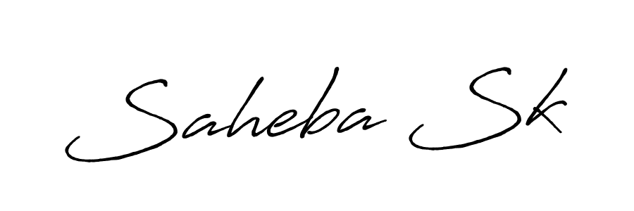 Here are the top 10 professional signature styles for the name Saheba Sk. These are the best autograph styles you can use for your name. Saheba Sk signature style 7 images and pictures png