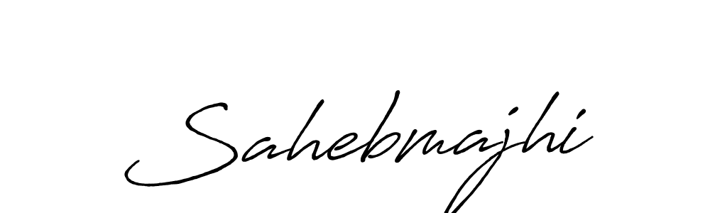 You can use this online signature creator to create a handwritten signature for the name Sahebmajhi. This is the best online autograph maker. Sahebmajhi signature style 7 images and pictures png