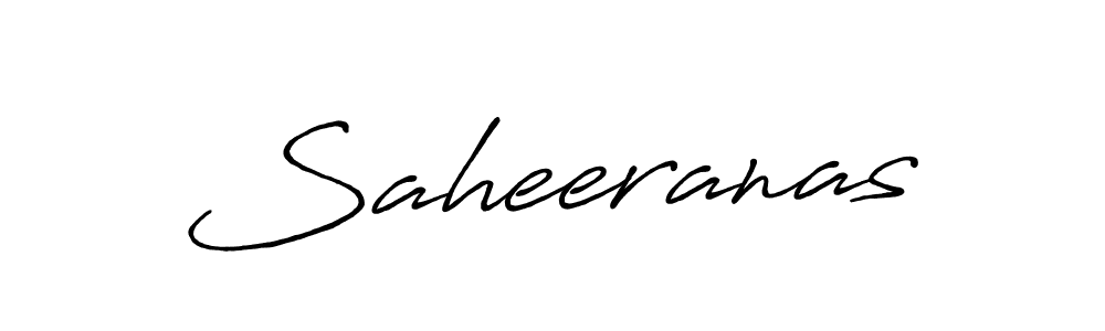 Make a short Saheeranas signature style. Manage your documents anywhere anytime using Antro_Vectra_Bolder. Create and add eSignatures, submit forms, share and send files easily. Saheeranas signature style 7 images and pictures png