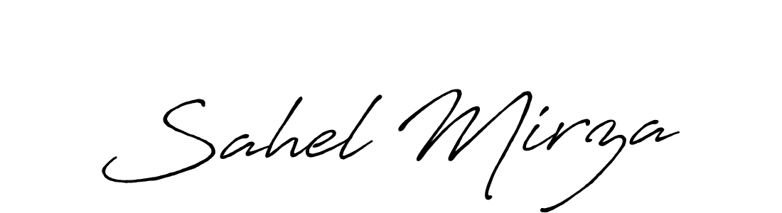 You can use this online signature creator to create a handwritten signature for the name Sahel Mirza. This is the best online autograph maker. Sahel Mirza signature style 7 images and pictures png