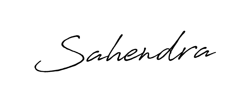 Make a short Sahendra signature style. Manage your documents anywhere anytime using Antro_Vectra_Bolder. Create and add eSignatures, submit forms, share and send files easily. Sahendra signature style 7 images and pictures png