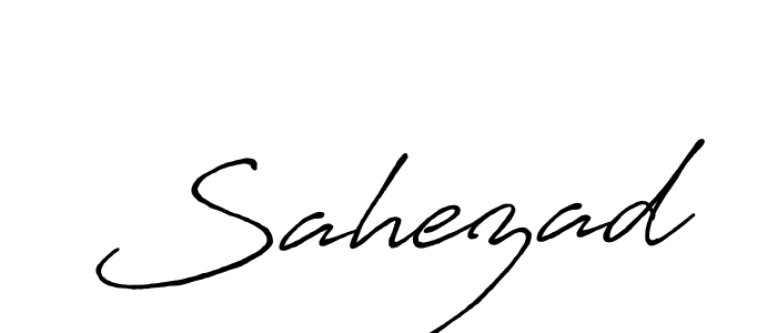You should practise on your own different ways (Antro_Vectra_Bolder) to write your name (Sahezad) in signature. don't let someone else do it for you. Sahezad signature style 7 images and pictures png
