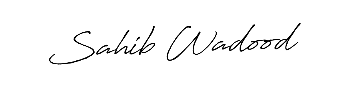 See photos of Sahib Wadood official signature by Spectra . Check more albums & portfolios. Read reviews & check more about Antro_Vectra_Bolder font. Sahib Wadood signature style 7 images and pictures png