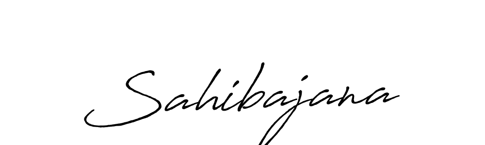 Here are the top 10 professional signature styles for the name Sahibajana. These are the best autograph styles you can use for your name. Sahibajana signature style 7 images and pictures png