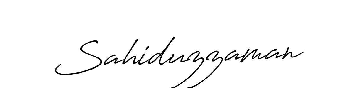 Also You can easily find your signature by using the search form. We will create Sahiduzzaman name handwritten signature images for you free of cost using Antro_Vectra_Bolder sign style. Sahiduzzaman signature style 7 images and pictures png