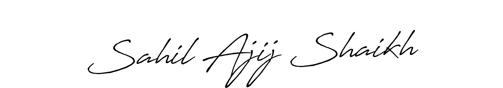 See photos of Sahil Ajij Shaikh official signature by Spectra . Check more albums & portfolios. Read reviews & check more about Antro_Vectra_Bolder font. Sahil Ajij Shaikh signature style 7 images and pictures png