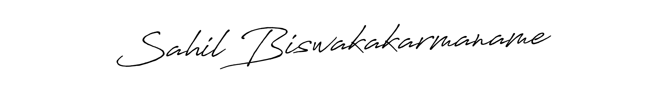 Here are the top 10 professional signature styles for the name Sahil Biswakakarmaname. These are the best autograph styles you can use for your name. Sahil Biswakakarmaname signature style 7 images and pictures png