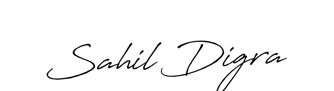 You can use this online signature creator to create a handwritten signature for the name Sahil Digra. This is the best online autograph maker. Sahil Digra signature style 7 images and pictures png