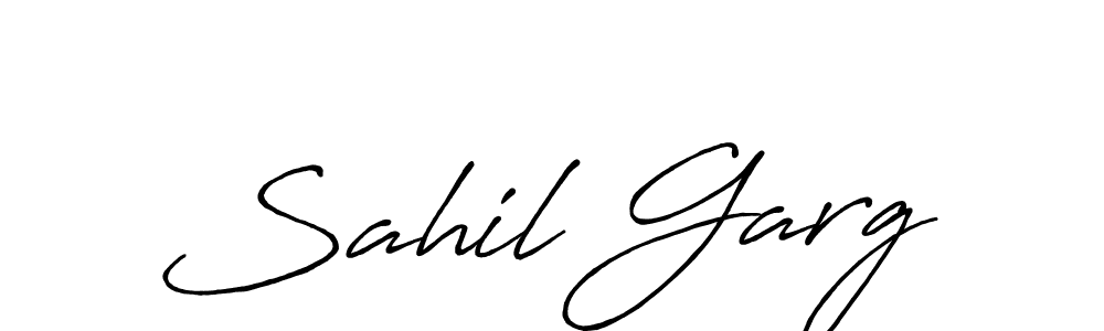 You can use this online signature creator to create a handwritten signature for the name Sahil Garg. This is the best online autograph maker. Sahil Garg signature style 7 images and pictures png