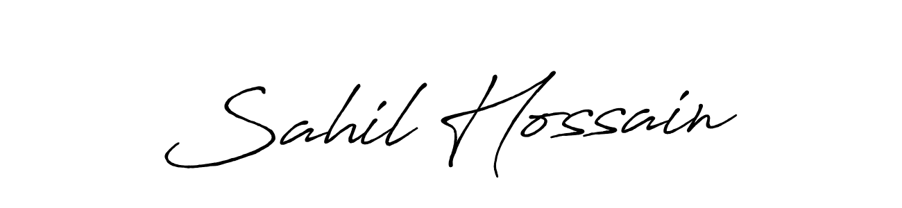 Check out images of Autograph of Sahil Hossain name. Actor Sahil Hossain Signature Style. Antro_Vectra_Bolder is a professional sign style online. Sahil Hossain signature style 7 images and pictures png