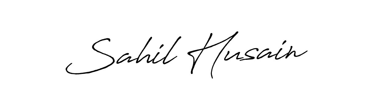 You can use this online signature creator to create a handwritten signature for the name Sahil Husain. This is the best online autograph maker. Sahil Husain signature style 7 images and pictures png