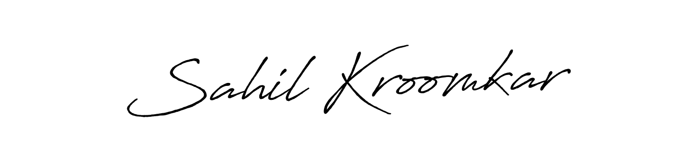 See photos of Sahil Kroomkar official signature by Spectra . Check more albums & portfolios. Read reviews & check more about Antro_Vectra_Bolder font. Sahil Kroomkar signature style 7 images and pictures png