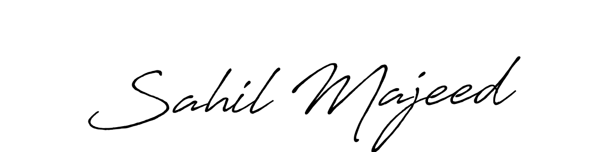 You can use this online signature creator to create a handwritten signature for the name Sahil Majeed. This is the best online autograph maker. Sahil Majeed signature style 7 images and pictures png