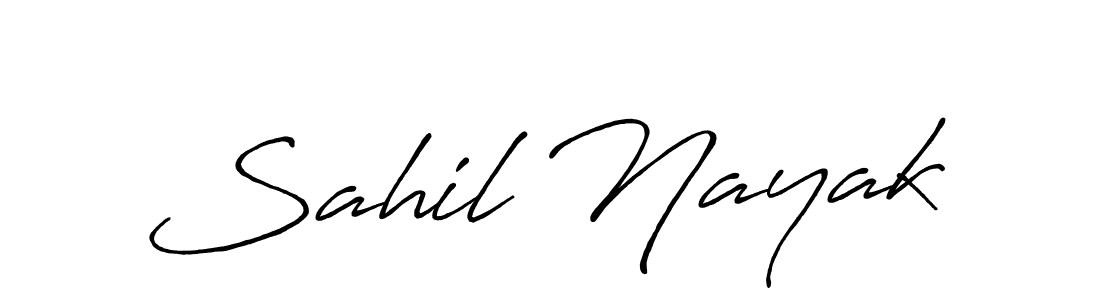 You should practise on your own different ways (Antro_Vectra_Bolder) to write your name (Sahil Nayak) in signature. don't let someone else do it for you. Sahil Nayak signature style 7 images and pictures png