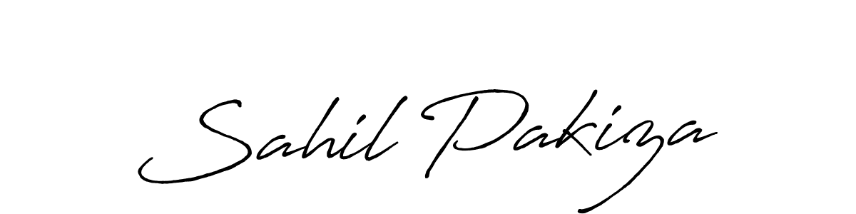 Make a beautiful signature design for name Sahil Pakiza. Use this online signature maker to create a handwritten signature for free. Sahil Pakiza signature style 7 images and pictures png