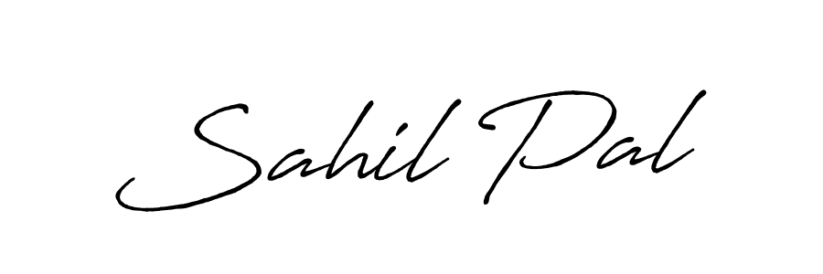 How to make Sahil Pal signature? Antro_Vectra_Bolder is a professional autograph style. Create handwritten signature for Sahil Pal name. Sahil Pal signature style 7 images and pictures png