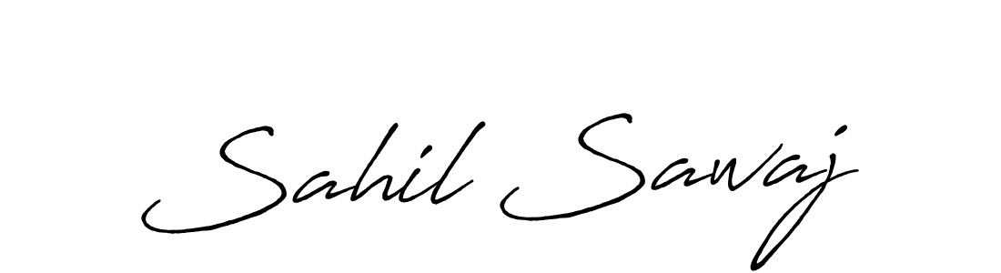 The best way (Antro_Vectra_Bolder) to make a short signature is to pick only two or three words in your name. The name Sahil Sawaj include a total of six letters. For converting this name. Sahil Sawaj signature style 7 images and pictures png