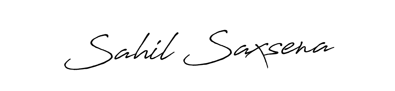 Here are the top 10 professional signature styles for the name Sahil Saxsena. These are the best autograph styles you can use for your name. Sahil Saxsena signature style 7 images and pictures png