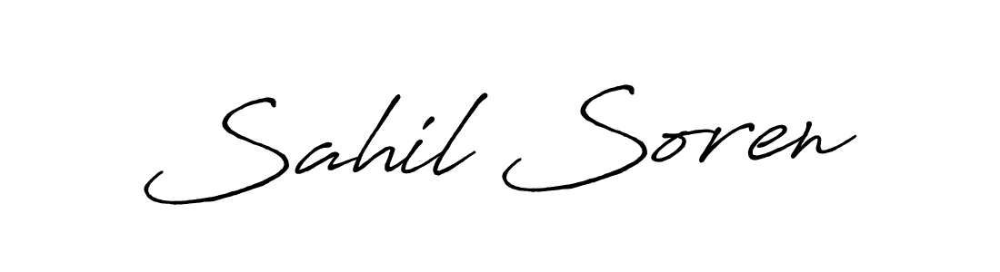 Best and Professional Signature Style for Sahil Soren. Antro_Vectra_Bolder Best Signature Style Collection. Sahil Soren signature style 7 images and pictures png