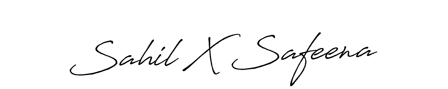 You can use this online signature creator to create a handwritten signature for the name Sahil X Safeena. This is the best online autograph maker. Sahil X Safeena signature style 7 images and pictures png