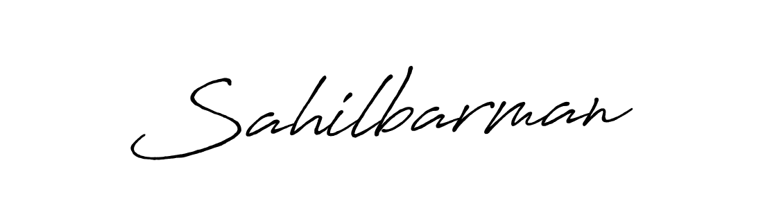 if you are searching for the best signature style for your name Sahilbarman. so please give up your signature search. here we have designed multiple signature styles  using Antro_Vectra_Bolder. Sahilbarman signature style 7 images and pictures png