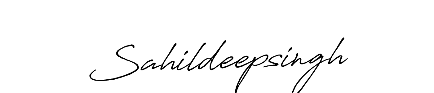 You should practise on your own different ways (Antro_Vectra_Bolder) to write your name (Sahildeepsingh) in signature. don't let someone else do it for you. Sahildeepsingh signature style 7 images and pictures png