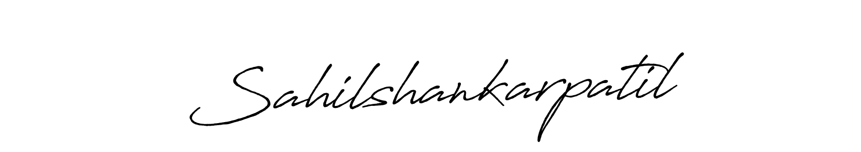 How to make Sahilshankarpatil signature? Antro_Vectra_Bolder is a professional autograph style. Create handwritten signature for Sahilshankarpatil name. Sahilshankarpatil signature style 7 images and pictures png