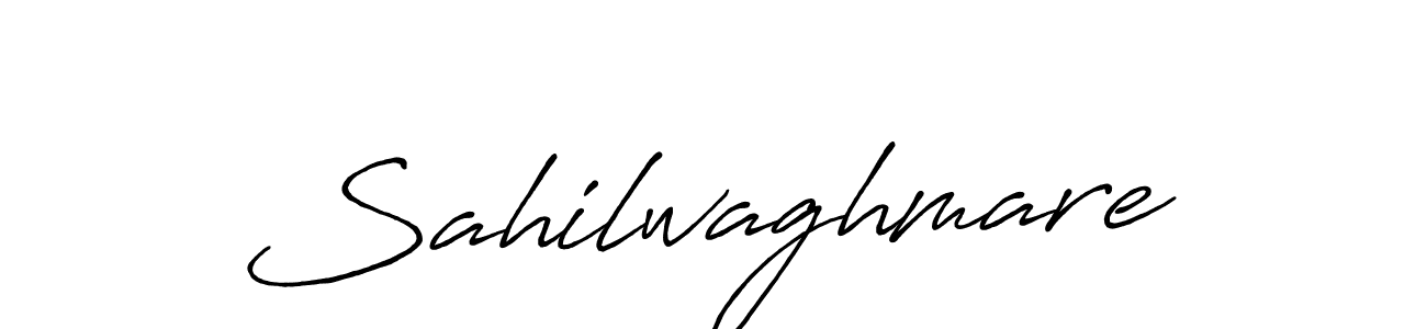 Antro_Vectra_Bolder is a professional signature style that is perfect for those who want to add a touch of class to their signature. It is also a great choice for those who want to make their signature more unique. Get Sahilwaghmare name to fancy signature for free. Sahilwaghmare signature style 7 images and pictures png