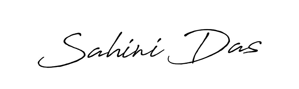 You should practise on your own different ways (Antro_Vectra_Bolder) to write your name (Sahini Das) in signature. don't let someone else do it for you. Sahini Das signature style 7 images and pictures png