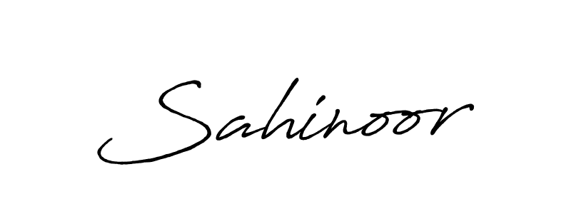Also You can easily find your signature by using the search form. We will create Sahinoor name handwritten signature images for you free of cost using Antro_Vectra_Bolder sign style. Sahinoor signature style 7 images and pictures png