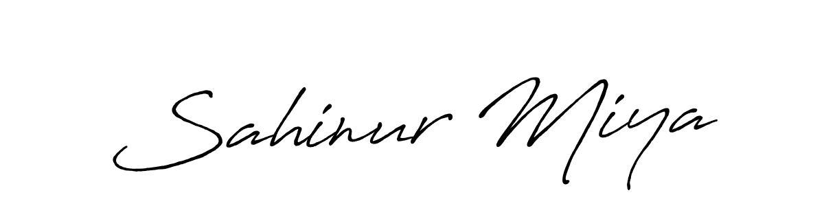 You should practise on your own different ways (Antro_Vectra_Bolder) to write your name (Sahinur Miya) in signature. don't let someone else do it for you. Sahinur Miya signature style 7 images and pictures png
