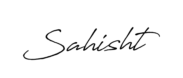 Here are the top 10 professional signature styles for the name Sahisht. These are the best autograph styles you can use for your name. Sahisht signature style 7 images and pictures png