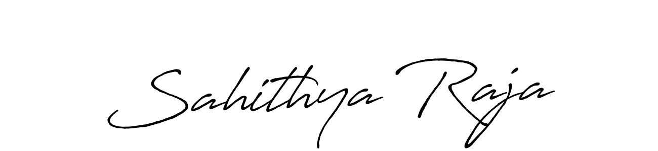 Here are the top 10 professional signature styles for the name Sahithya Raja. These are the best autograph styles you can use for your name. Sahithya Raja signature style 7 images and pictures png