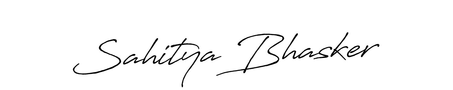 Make a beautiful signature design for name Sahitya Bhasker. Use this online signature maker to create a handwritten signature for free. Sahitya Bhasker signature style 7 images and pictures png