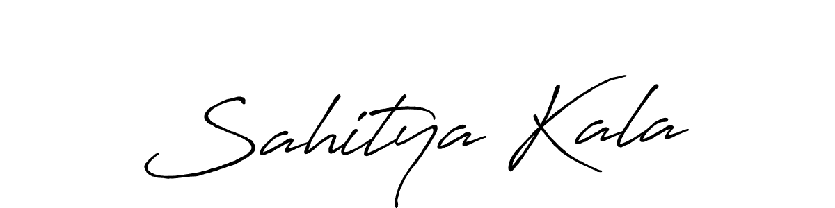 See photos of Sahitya Kala official signature by Spectra . Check more albums & portfolios. Read reviews & check more about Antro_Vectra_Bolder font. Sahitya Kala signature style 7 images and pictures png