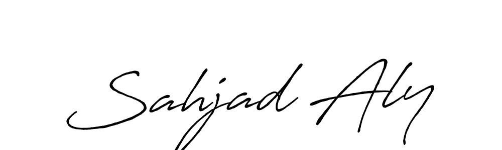 Here are the top 10 professional signature styles for the name Sahjad Aly. These are the best autograph styles you can use for your name. Sahjad Aly signature style 7 images and pictures png