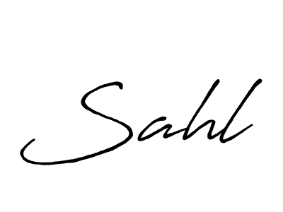 You should practise on your own different ways (Antro_Vectra_Bolder) to write your name (Sahl) in signature. don't let someone else do it for you. Sahl signature style 7 images and pictures png