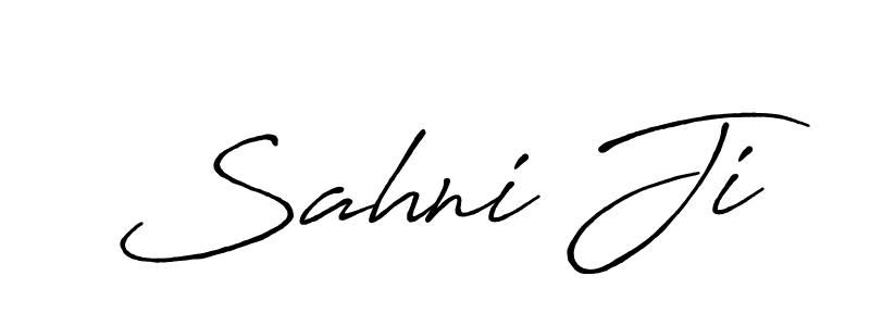 Here are the top 10 professional signature styles for the name Sahni Ji. These are the best autograph styles you can use for your name. Sahni Ji signature style 7 images and pictures png