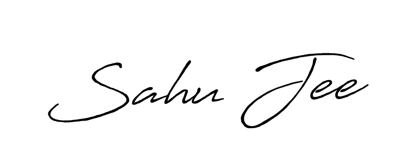 Here are the top 10 professional signature styles for the name Sahu Jee. These are the best autograph styles you can use for your name. Sahu Jee signature style 7 images and pictures png