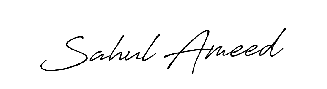 See photos of Sahul Ameed official signature by Spectra . Check more albums & portfolios. Read reviews & check more about Antro_Vectra_Bolder font. Sahul Ameed signature style 7 images and pictures png