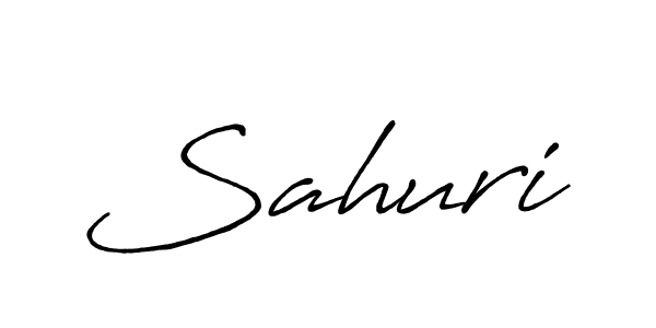 How to Draw Sahuri signature style? Antro_Vectra_Bolder is a latest design signature styles for name Sahuri. Sahuri signature style 7 images and pictures png