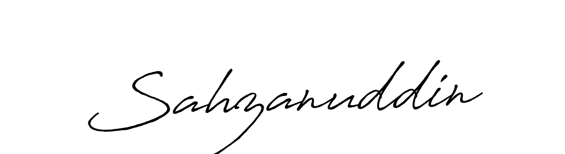 It looks lik you need a new signature style for name Sahzanuddin. Design unique handwritten (Antro_Vectra_Bolder) signature with our free signature maker in just a few clicks. Sahzanuddin signature style 7 images and pictures png