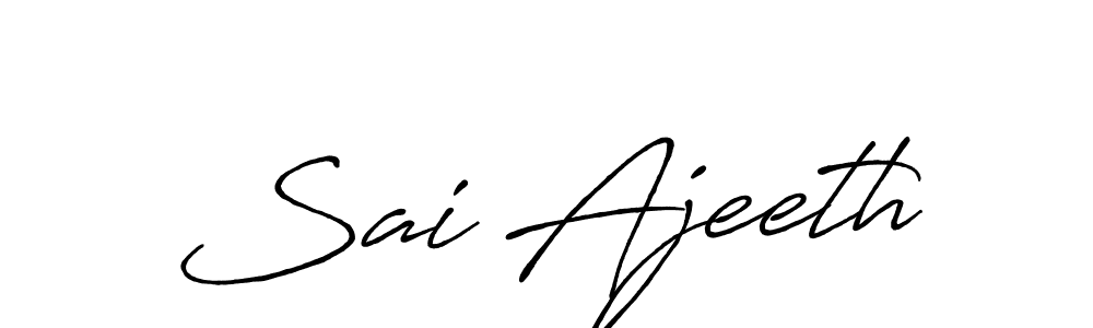 if you are searching for the best signature style for your name Sai Ajeeth. so please give up your signature search. here we have designed multiple signature styles  using Antro_Vectra_Bolder. Sai Ajeeth signature style 7 images and pictures png