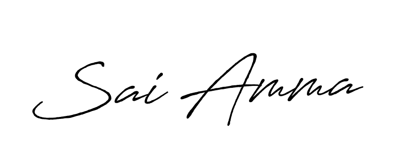 Similarly Antro_Vectra_Bolder is the best handwritten signature design. Signature creator online .You can use it as an online autograph creator for name Sai Amma. Sai Amma signature style 7 images and pictures png