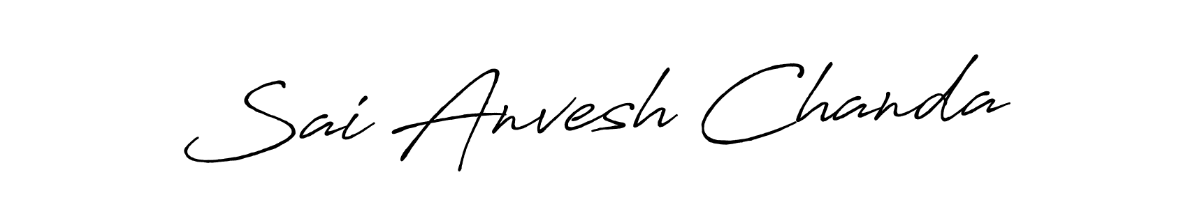 Best and Professional Signature Style for Sai Anvesh Chanda. Antro_Vectra_Bolder Best Signature Style Collection. Sai Anvesh Chanda signature style 7 images and pictures png
