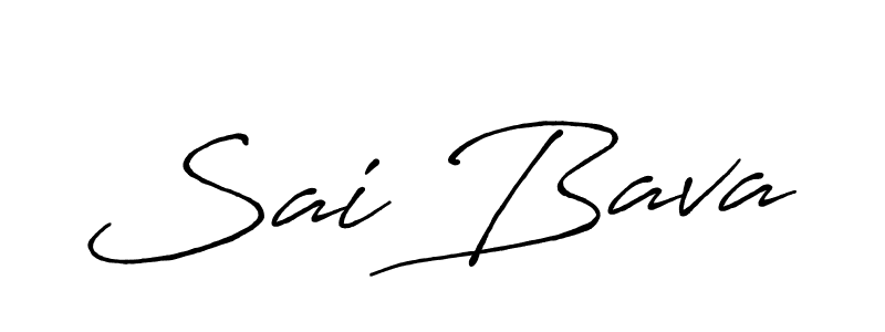 Similarly Antro_Vectra_Bolder is the best handwritten signature design. Signature creator online .You can use it as an online autograph creator for name Sai Bava. Sai Bava signature style 7 images and pictures png