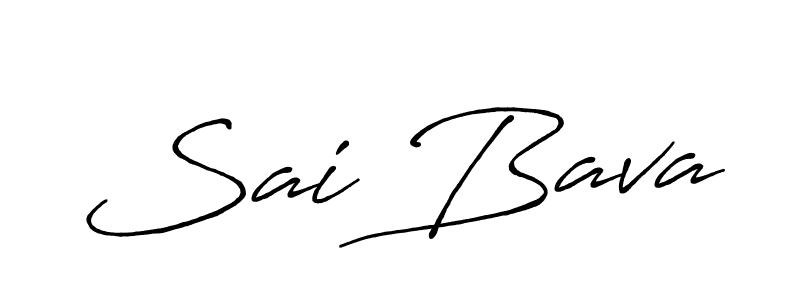 Similarly Antro_Vectra_Bolder is the best handwritten signature design. Signature creator online .You can use it as an online autograph creator for name Sai Bava. Sai Bava signature style 7 images and pictures png